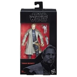 Hasbro Star Wars Black Series 6 Inch Action Figure Wave 18 - Tobias Beckett