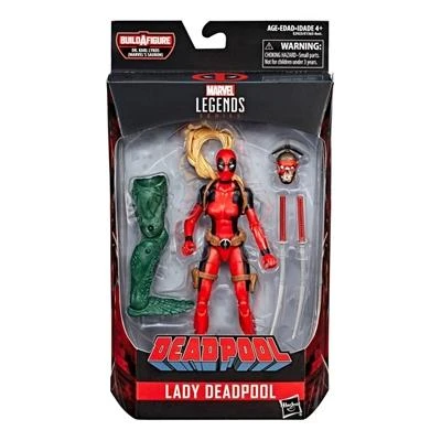 Hasbro Deadpool Marvel Legends 6-Inch Action Figures Wave 2 - Lady Deadpool 3 Hasbro Deadpool Marvel Legends 6-Inch Action Figures Wave 2 - Lady Deadpool