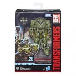 Hasbro Transformers Studio Series Deluxe Action Figure - WWII Bumblebee