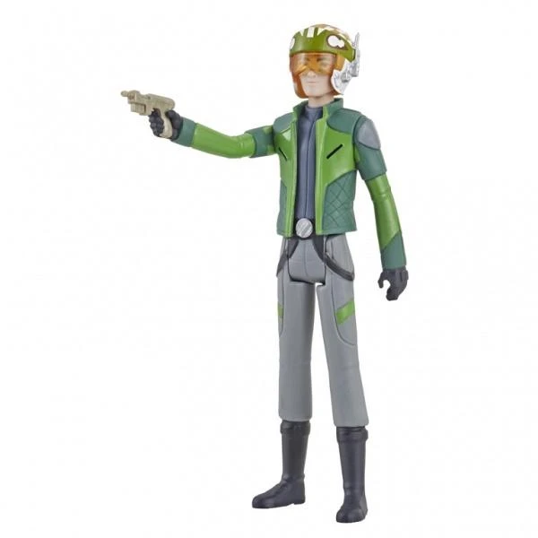 Hasbro Star Wars Resistance 3.75 Inch Action Figure Wave 1 - Kaz Xiono 3 Hasbro Star Wars Resistance 3.75 Inch Action Figure Wave 1 - Kaz Xiono