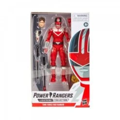 Hasbro Power Rangers Lightning Collection 6-Inch Action Figure Wave 5 - Time Force Red Ranger