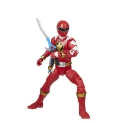 Hasbro Power Rangers Lightning Collection 6-Inch Action Figure Wave 7 - Dino Thunder Red Ranger