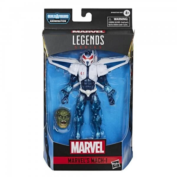 Hasbro Marvel Legends Gamerverse 6 Inch Action Figures Wave 1 - Marvel's Mach-I 3 Hasbro Marvel Legends Gamerverse 6 Inch Action Figures Wave 1 - Marvel's Mach-I