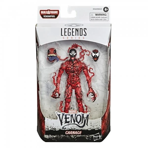 Hasbro Venom Marvel Legends Action Figure - Carnage 3 Hasbro Venom Marvel Legends Action Figure - Carnage
