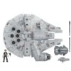 Hasbro Star Wars Mission Fleet Action Figure - Han Solo With Millennium Falcon