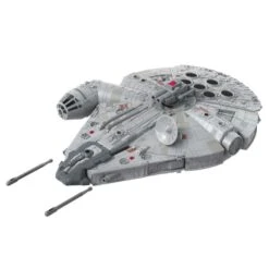 Hasbro Star Wars Mission Fleet Action Figure - Han Solo With Millennium Falcon -Hasbro Store e9343 render sw mfalcon2 20 s