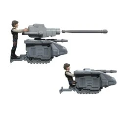 Hasbro Star Wars Mission Fleet Action Figure - Han Solo With Millennium Falcon -Hasbro Store e9343 render sw mfalcon5 20 s