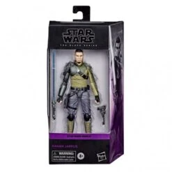 Hasbro Star Wars Black Series 6 Inch Action Figure Rebels - Kanan Jarrus