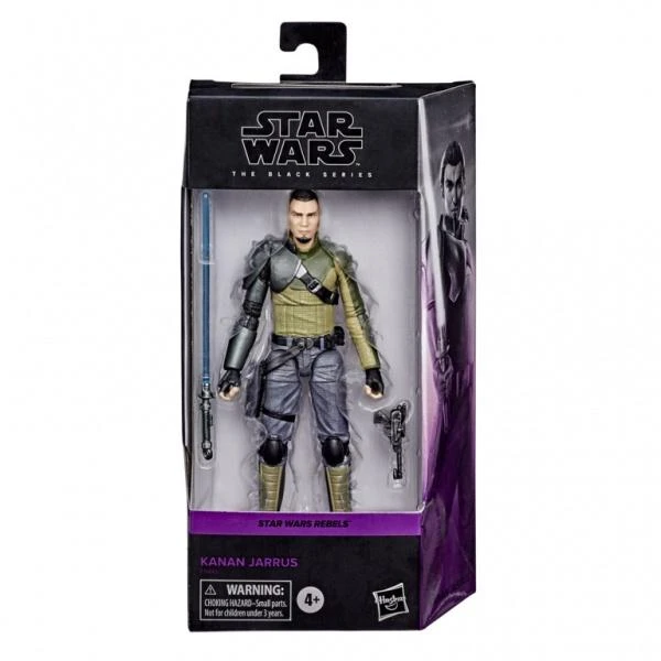 Hasbro Star Wars Black Series 6 Inch Action Figure Rebels - Kanan Jarrus 3 Hasbro Star Wars Black Series 6 Inch Action Figure Rebels - Kanan Jarrus