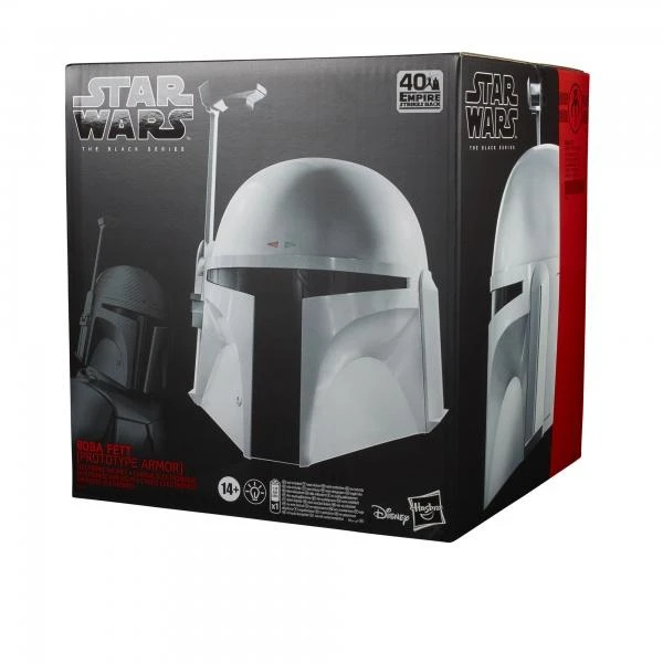Hasbro Star Wars The Black Series Boba Fett Prototype Helmet (Damaged Box) 3 Hasbro Star Wars The Black Series Boba Fett Prototype Helmet (Damaged Box)