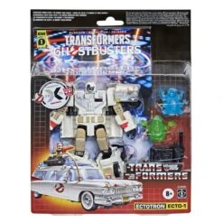 Hasbro Transformers Ghostbusters Ectotron Ecto-1 Transformer Action Figure Vehicle -Hasbro Store e95565e00 5010993839940 pkg 20 s