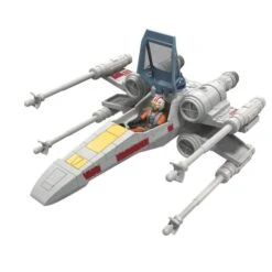 Hasbro Star Wars Mission Fleet Stellar Class Action Figure - Luke Skywalker With X-Wing Fighter 9 Hasbro Star Wars Mission Fleet Stellar Class Action Figure - Luke Skywalker With X-Wing Fighter -Hasbro Store e9597 render sw core med vehic xwing6 20 s
