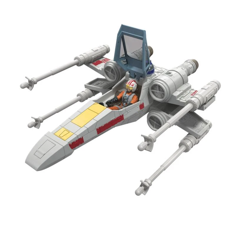 Hasbro Star Wars Mission Fleet Stellar Class Action Figure - Luke Skywalker With X-Wing Fighter 5 Hasbro Star Wars Mission Fleet Stellar Class Action Figure - Luke Skywalker With X-Wing Fighter - Image 3