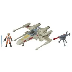 Hasbro Star Wars Mission Fleet Stellar Class Action Figure - Luke Skywalker With X-Wing Fighter 11 Hasbro Star Wars Mission Fleet Stellar Class Action Figure - Luke Skywalker With X-Wing Fighter -Hasbro Store e95975l00 5010993729661 main 20 s