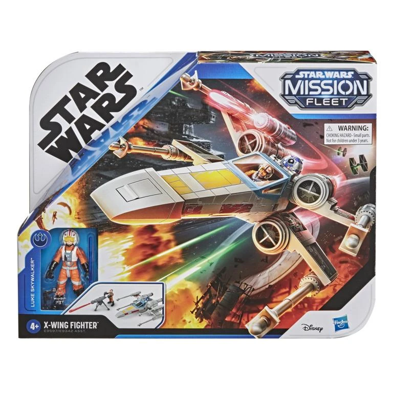 Hasbro Star Wars Mission Fleet Stellar Class Action Figure - Luke Skywalker With X-Wing Fighter 3 Hasbro Star Wars Mission Fleet Stellar Class Action Figure - Luke Skywalker With X-Wing Fighter