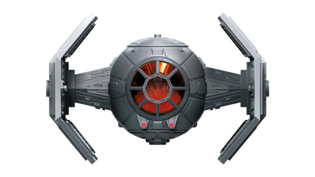 Hasbro Star Wars Mission Fleet Stellar Class Action Figure - Darth Vader With TIE Advanced 5 Hasbro Star Wars Mission Fleet Stellar Class Action Figure - Darth Vader With TIE Advanced - Image 3