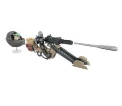 Hasbro Star Wars Mission Fleet Expedition Class Action Figure - The Mandalorian & The Child With Speeder Bike - Battle For The Bounty -Hasbro Store e9680 render sw core huck mando speeder bob4 20 s
