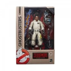 Hasbro **LAST COUPLE*** Ghostbusters Plasma Series Action Figure Wave 1 - Zeddemore