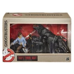 Hasbro Ghostbusters Plasma Series Tullys Terrible Night SDCC Exclusive