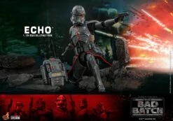 Echo - The Bad Batch - Star Wars Hot Toys Collectibles 1/6 Scale Action Figure -Hasbro Store echo sixth scale figure set star wars gallery 60909a97953ea