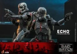 Echo - The Bad Batch - Star Wars Hot Toys Collectibles 1/6 Scale Action Figure -Hasbro Store echo sixth scale figure set star wars gallery 60909a97ed292