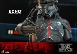 Echo - The Bad Batch - Star Wars Hot Toys Collectibles 1/6 Scale Action Figure -Hasbro Store echo sixth scale figure set star wars gallery 60909a98ae19d