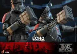 Echo - The Bad Batch - Star Wars Hot Toys Collectibles 1/6 Scale Action Figure -Hasbro Store echo sixth scale figure set star wars gallery 60909aa838435