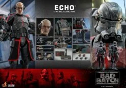 Echo - The Bad Batch - Star Wars Hot Toys Collectibles 1/6 Scale Action Figure -Hasbro Store echo sixth scale figure set star wars gallery 60909aa9042e7