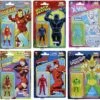 Hasbro Marvel Universe Retro 3.75 Inch Action Figure Wave 2 - Set Of 6 -Hasbro Store ergergrg51re15g