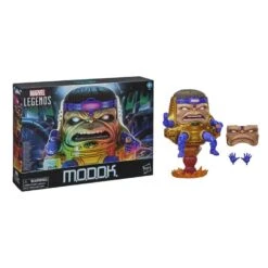 Hasbro Marvel Legends Deluxe Action Figure - MODOK (M.O.D.O.K) -Hasbro Store f01935l00 5010993792528 combo 20 s