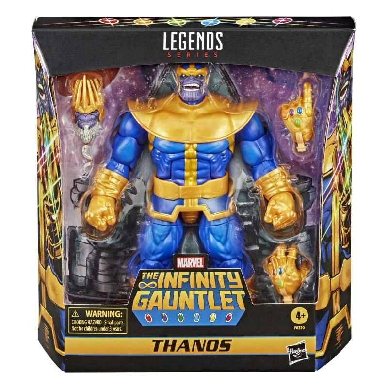 Hasbro Marvel Legends Deluxe Action Figure - Thanos 3 Hasbro Marvel Legends Deluxe Action Figure - Thanos