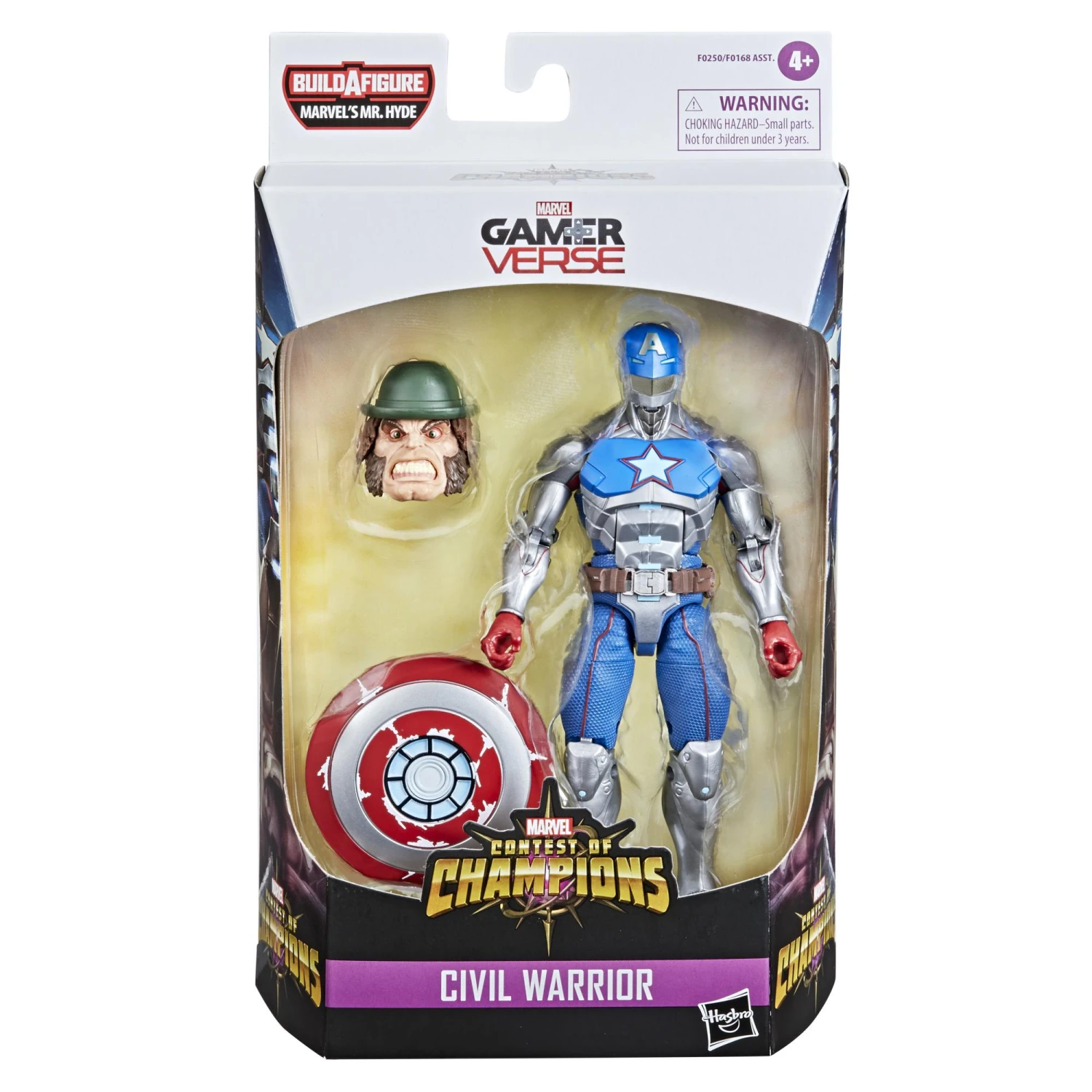 Hasbro Marvel Legends Gamerverse (Shang-Chi) Action Figure Wave 1 - Civil Warrior 3 Hasbro Marvel Legends Gamerverse (Shang-Chi) Action Figure Wave 1 - Civil Warrior