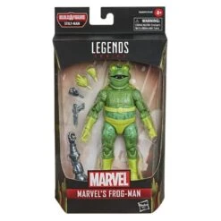 Hasbro Spider-Man Marvel Legends Action Figure Wave 14 - Frog Man