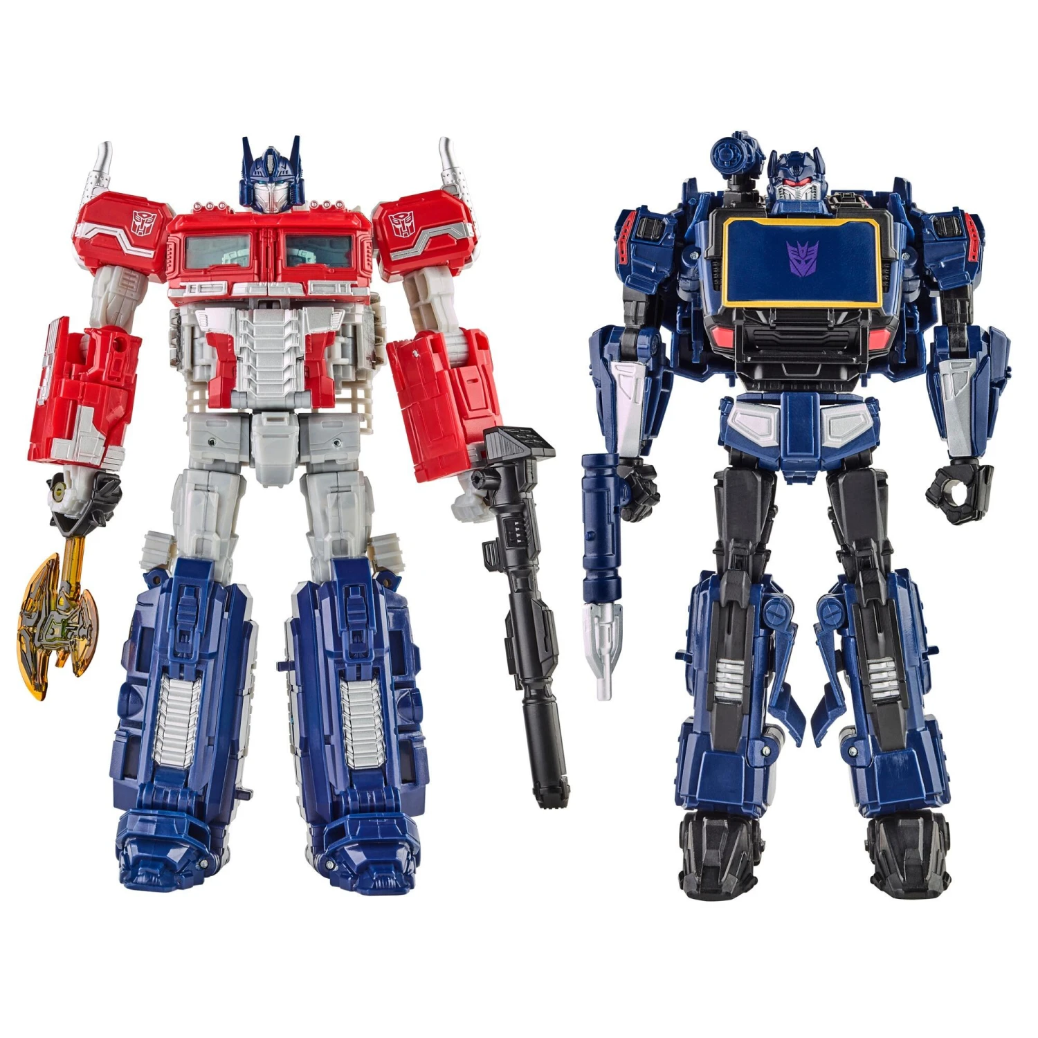 Hasbro *PRE-ORDER Transformers Reactive Action Figure 2-Pack - Soundwave And Optimus Prime 4 Hasbro *PRE-ORDER Transformers Reactive Action Figure 2-Pack - Soundwave And Optimus Prime - Image 2