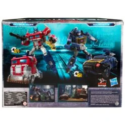 Hasbro *PRE-ORDER Transformers Reactive Action Figure 2-Pack - Soundwave And Optimus Prime 13 Hasbro *PRE-ORDER Transformers Reactive Action Figure 2-Pack - Soundwave And Optimus Prime -Hasbro Store f03845m82 back 23 2000px 300dpi