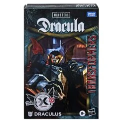 Hasbro Transformers Universal Monsters - Dracula Draculus -Hasbro Store f04855l00 1 pkg 21 online 2000sq