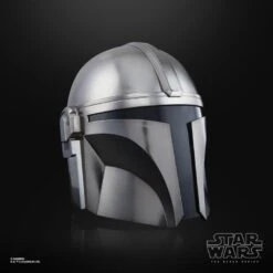 Hasbro Star Wars The Black Series Mandalorian Premium Electronic Helmet 12 Hasbro Star Wars The Black Series Mandalorian Premium Electronic Helmet -Hasbro Store f0493 prod sw bl mando helmet 00907 s