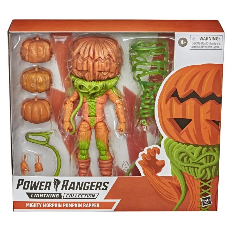 Hasbro Power Rangers Lightning Collection 6-Inch Action Figure Exclusive - Mighty Morphin Pumpkin Rapper 3 Hasbro Power Rangers Lightning Collection 6-Inch Action Figure Exclusive - Mighty Morphin Pumpkin Rapper