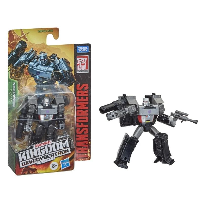 Hasbro Transformers Kingdom Core Action Figure - Megatron 3 Hasbro Transformers Kingdom Core Action Figure - Megatron