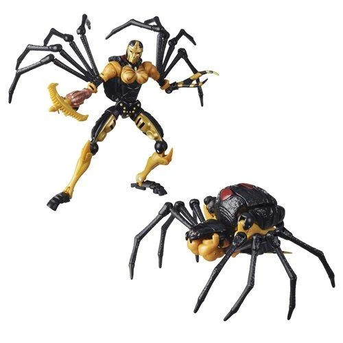 Hasbro Transformers War For Cybertron: Deluxe Action Figure - Black Arachnia 3 Hasbro Transformers War For Cybertron: Deluxe Action Figure - Black Arachnia