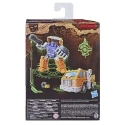 Hasbro Transformers War For Cybertron: Deluxe Action Figure - Huffer -Hasbro Store f06755l00 5010993782253 back 20 s