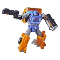 Hasbro Transformers War For Cybertron: Deluxe Action Figure - Huffer -Hasbro Store f06755l00 5010993782253 main 20 s