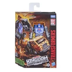 Hasbro Transformers War For Cybertron: Deluxe Action Figure - Huffer -Hasbro Store f06755l00 5010993782253 pkg 20 s