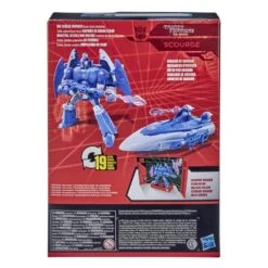 Hasbro Transformers Studio Series Voyager 86 Class Action Figure - Scourge -Hasbro Store f0713as00 630509974948 back 20 s