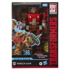 Hasbro Transformers Studio Series Voyager 86 Class Action Figure - Wreck Gar