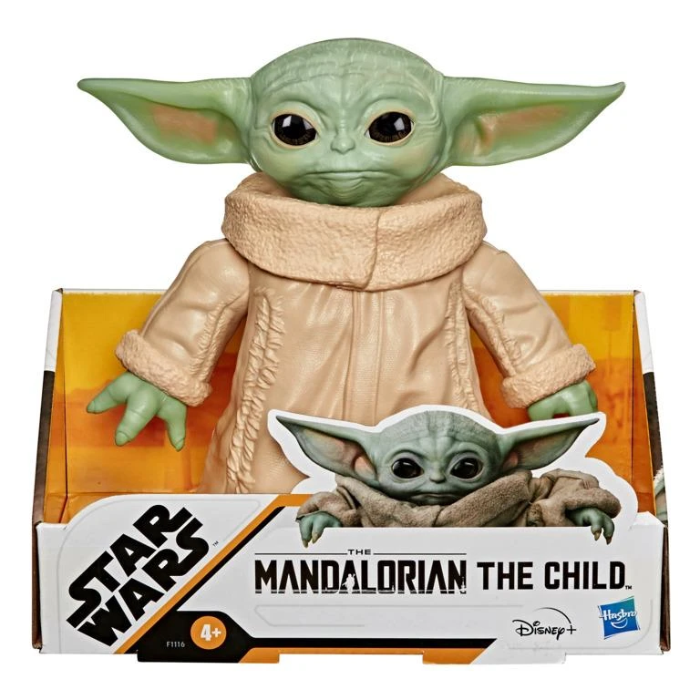 Hasbro Star Wars The Mandalorian The Child 6 1/2-Inch Action Figure 4 Hasbro Star Wars The Mandalorian The Child 6 1/2-Inch Action Figure - Image 2