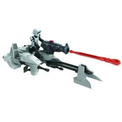 Hasbro Star Wars Mission Fleet Action Figure - Scout Trooper With Speeder Bike -Hasbro Store f11285l00 5010993808984 detail 2 20 s