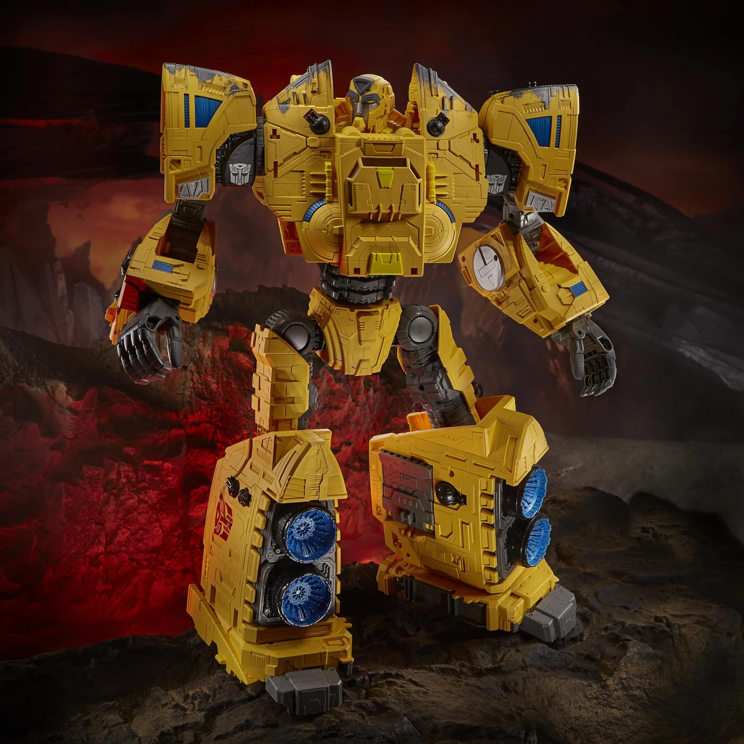 Hasbro Transformers War For Cybertron: Titan Action Figure - Autobot Ark 10 Hasbro Transformers War For Cybertron: Titan Action Figure - Autobot Ark - Image 8