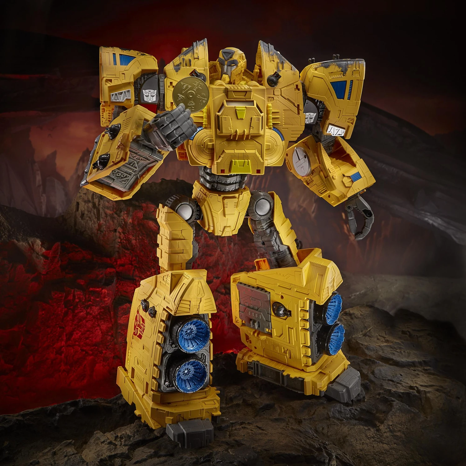 Hasbro Transformers War For Cybertron: Titan Action Figure - Autobot Ark 7 Hasbro Transformers War For Cybertron: Titan Action Figure - Autobot Ark - Image 5