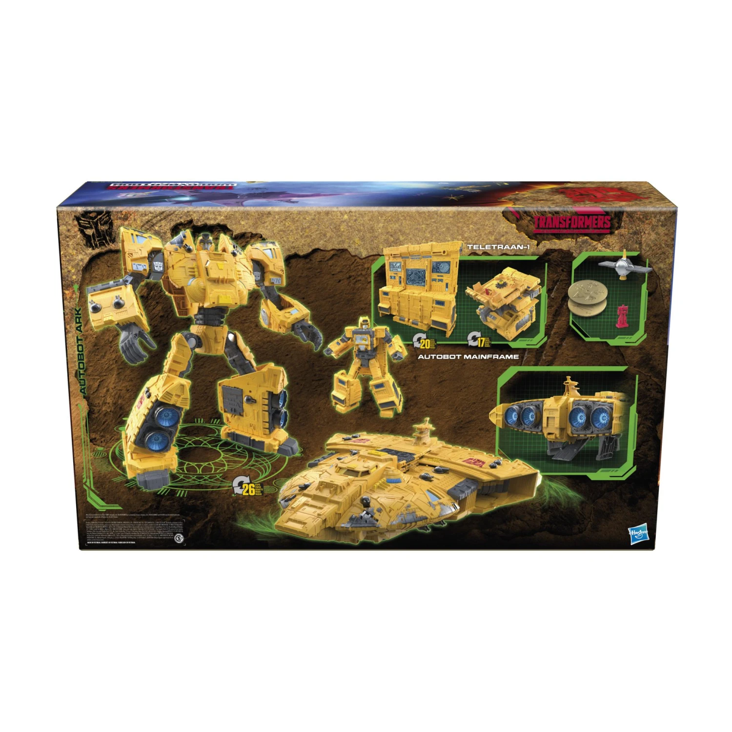 Hasbro Transformers War For Cybertron: Titan Action Figure - Autobot Ark 4 Hasbro Transformers War For Cybertron: Titan Action Figure - Autobot Ark - Image 2